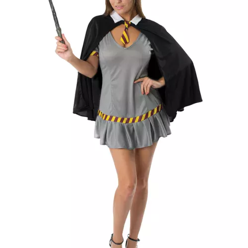 Photo du produit Déguisement d'étudiante magicienne sexy femme