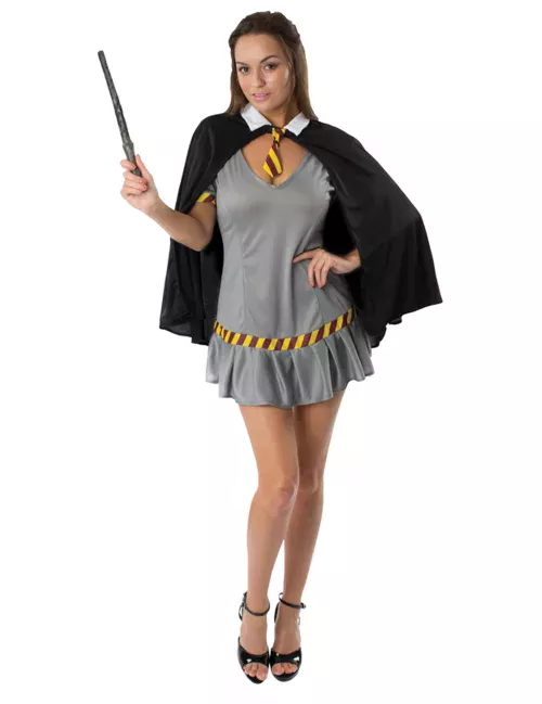 Photo du produit Déguisement d'étudiante magicienne sexy femme