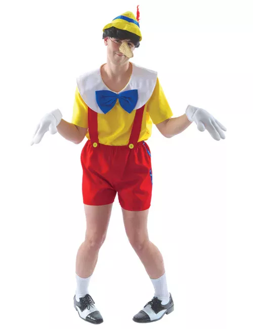 Photo du produit Déguisement marionnette homme