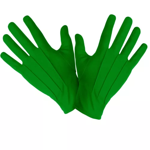 Photo du produit Gants courts verts adulte
