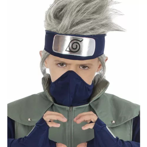 Photo du produit Perruque Kakashi enfant