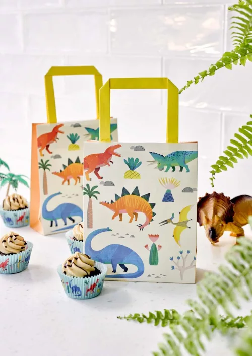 Photo du produit 30 Moules à cupcakes dinosaures 30 x 48 mm