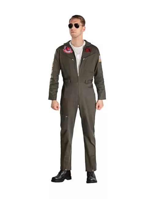 Photo du produit Déguisement combinaison Top Gun homme