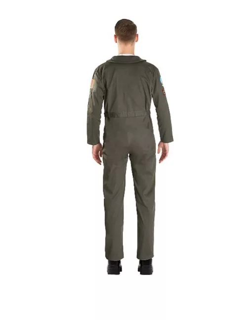 Photo du produit Déguisement combinaison Top Gun homme