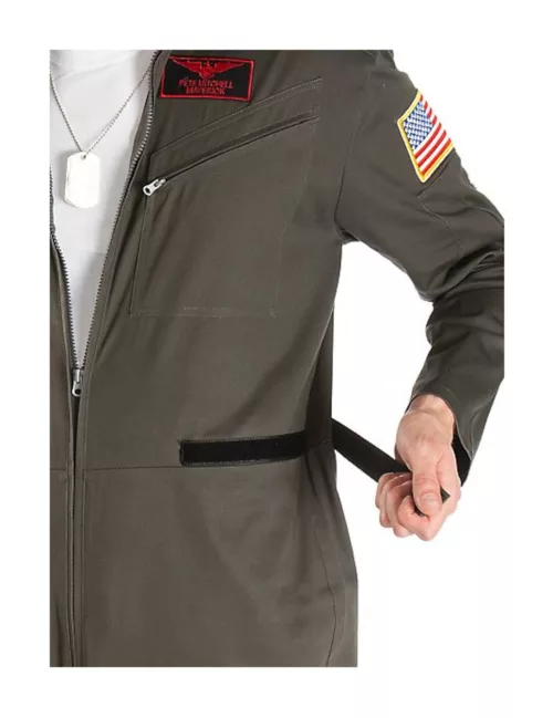 Photo du produit Déguisement combinaison Top Gun homme