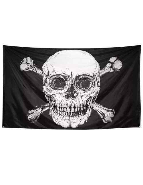 Photo du produit Drapeau Pirate Jolly Roger XXL 200 x 300 cm