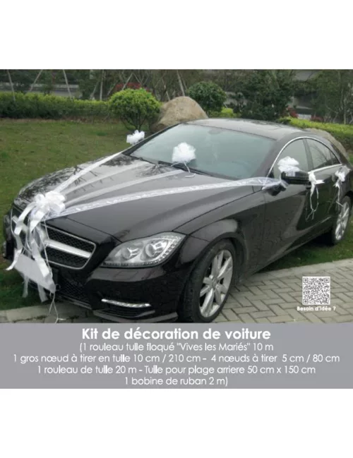 Photo du produit Kit de décoration voiture luxe
