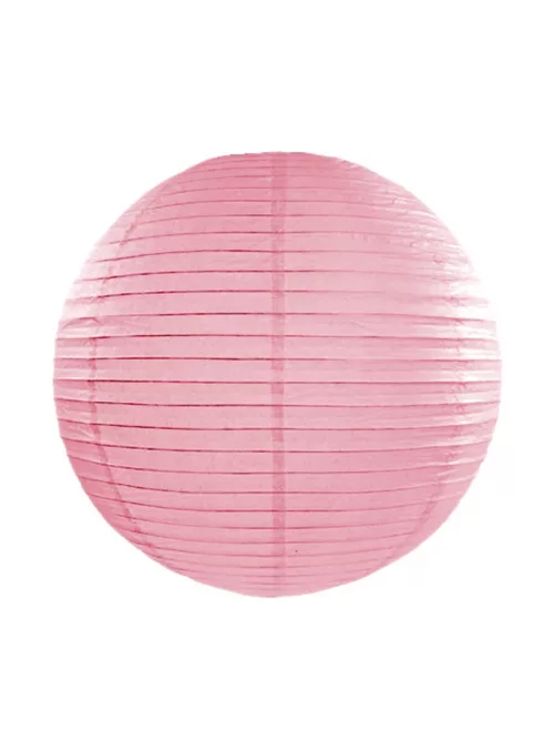 Photo du produit Lanterne japonaise rose 25 cm