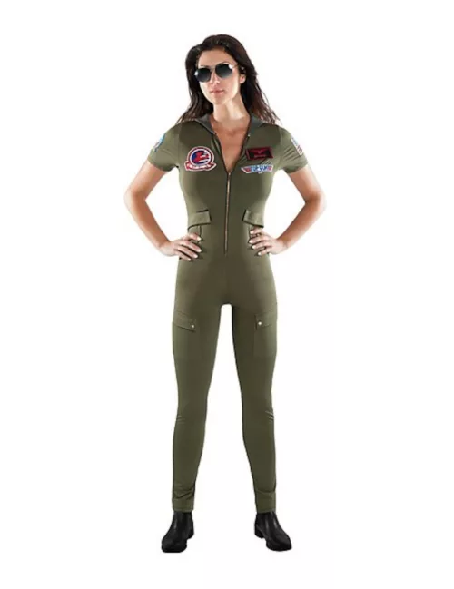 Photo du produit Déguisement combinaison Top Gun adulte