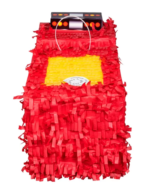 Photo du produit Piñata camion de pompier 43 x 24 cm