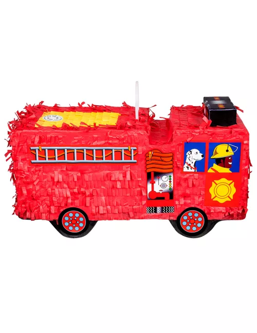 Photo du produit Piñata camion de pompier 43 x 24 cm