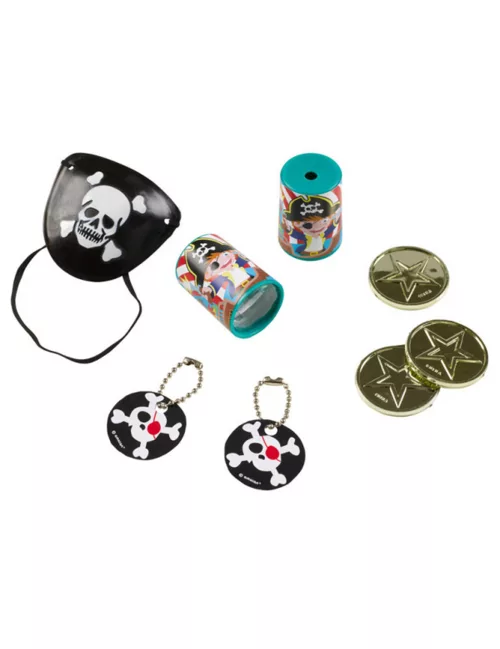 Photo du produit Set 24 petits jouets Pirate enfant