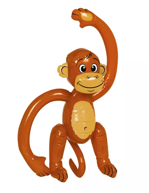 Photo du produit Singe gonflable 50 cm
