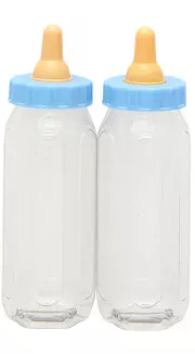 Photo du produit 2 Biberons en plastique garçon 13 x 3 cm
