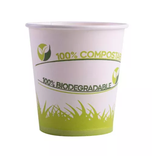 Photo du produit 50 Gobelets green en carton 200 ml