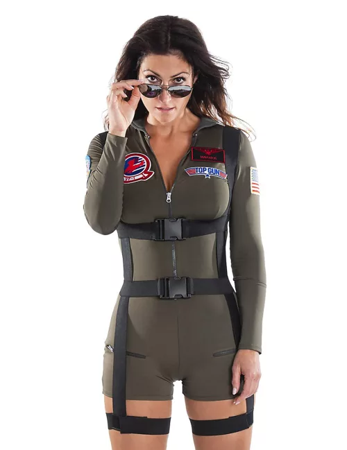 Photo du produit Déguisement Top Gun pour adulte