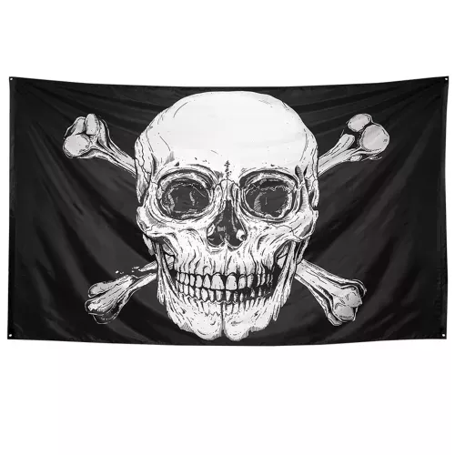 Photo du produit Drapeau Pirate Jolly Roger XXL 200 x 300 cm