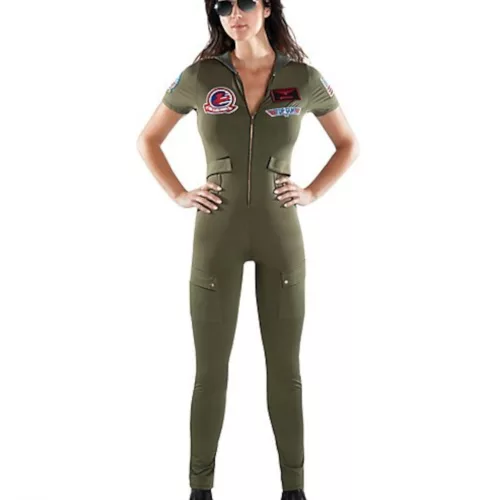 Photo du produit Déguisement combinaison Top Gun adulte