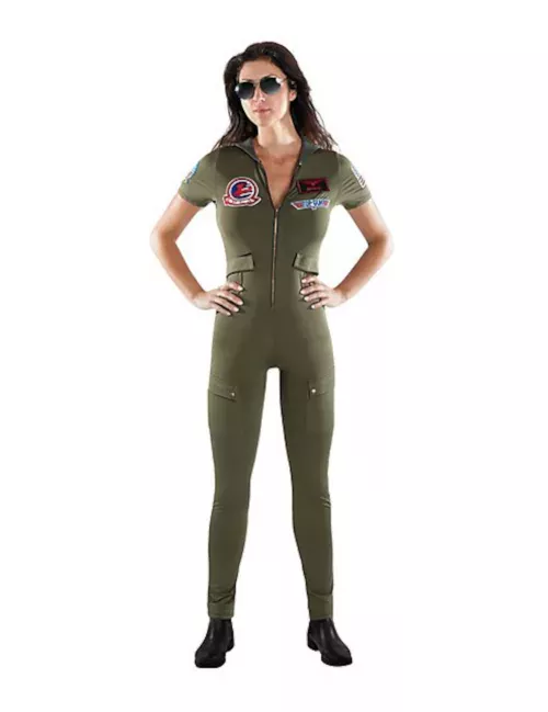 Photo du produit Déguisement combinaison Top Gun adulte