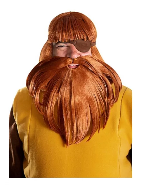 Photo du produit Perruque et barbe Halvar Vic le Viking homme