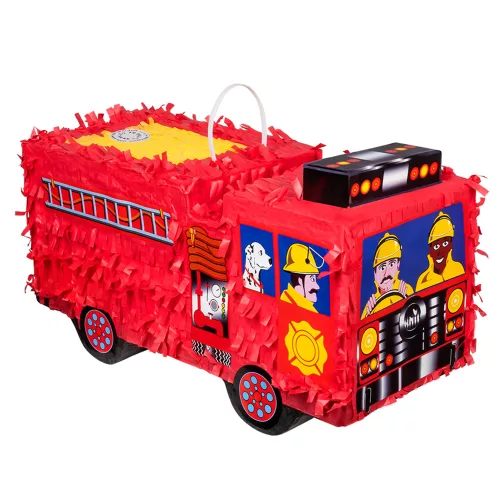 Photo du produit Piñata camion de pompier 43 x 24 cm