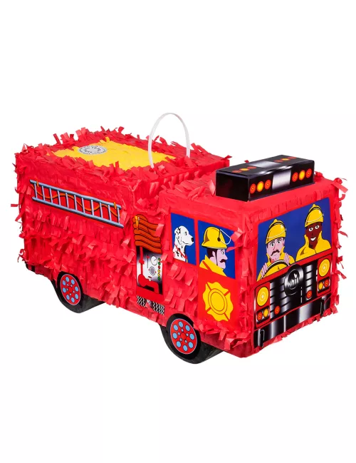 Photo du produit Piñata camion de pompier 43 x 24 cm