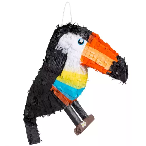 Photo du produit Piñata toucan 53 x 38 cm