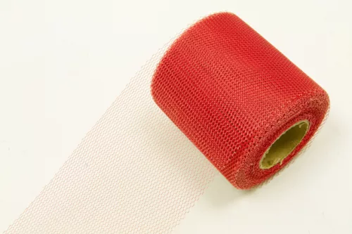 Photo du produit Rouleau de tulle rouge 20 mètres