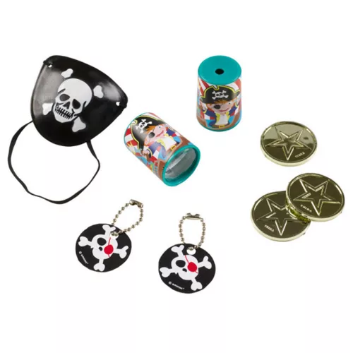 Photo du produit Set 24 petits jouets Pirate enfant