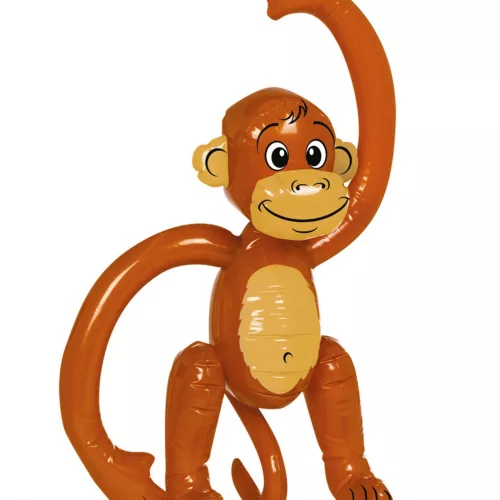 Photo du produit Singe gonflable 50 cm
