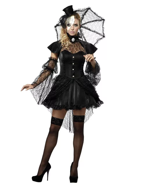 Photo du produit Déguisement poupée gothique femme Halloween