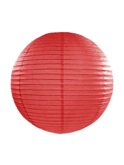 Photo du produit Lanterne japonaise rouge 35 cm