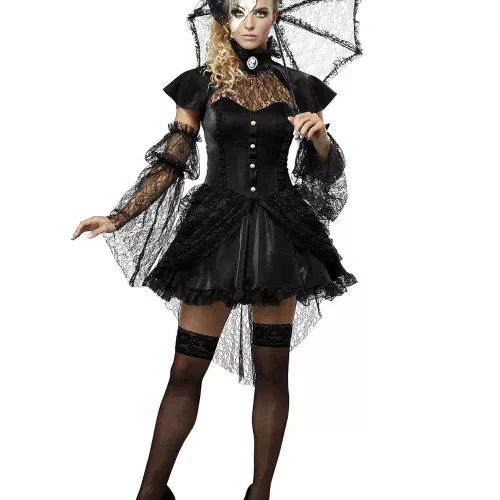 Photo du produit Déguisement poupée gothique femme Halloween