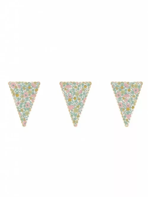 Photo du produit Guirlande de fanions shabby 3 m