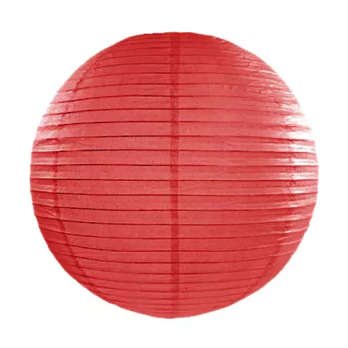 Photo du produit Lanterne japonaise rouge 35 cm