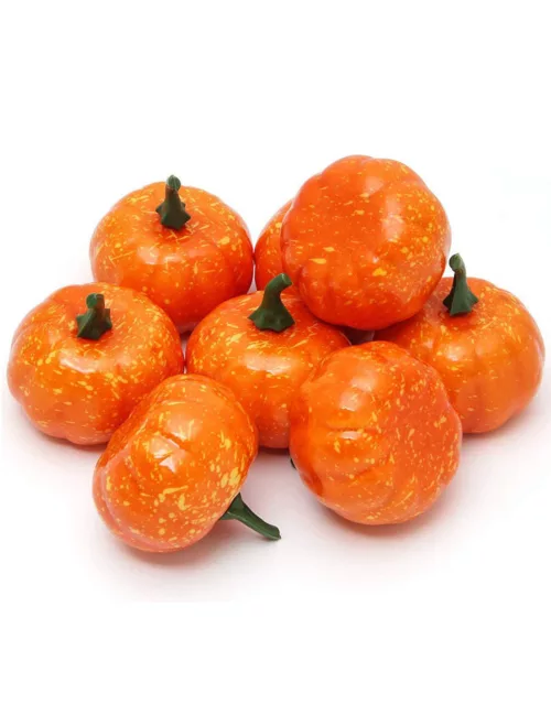 Photo du produit 12 Petites citrouilles 5 cm