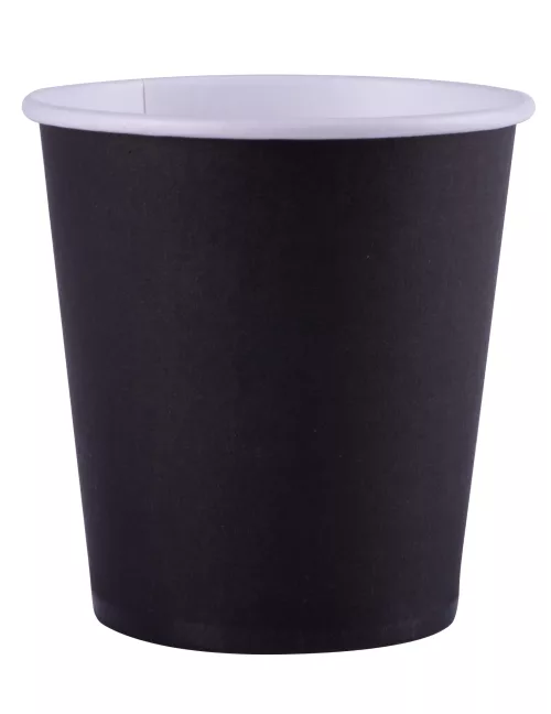Photo du produit 25 Gobelets en carton noir 200 ml