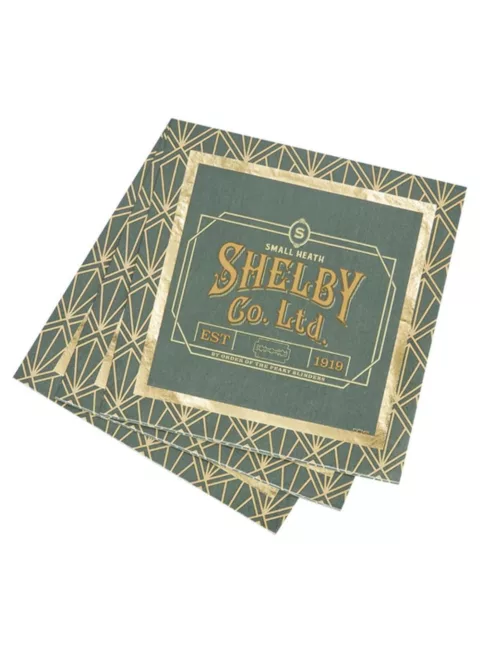 Photo du produit 8 Serviettes en papier Peaky Blinders