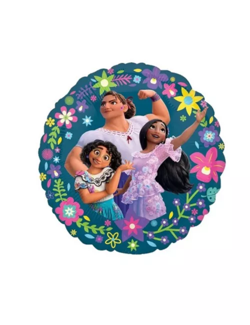 Photo du produit Ballon rond aluminium Encanto 42 cm