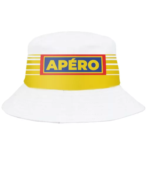 Photo du produit Bob apéro jaune adulte