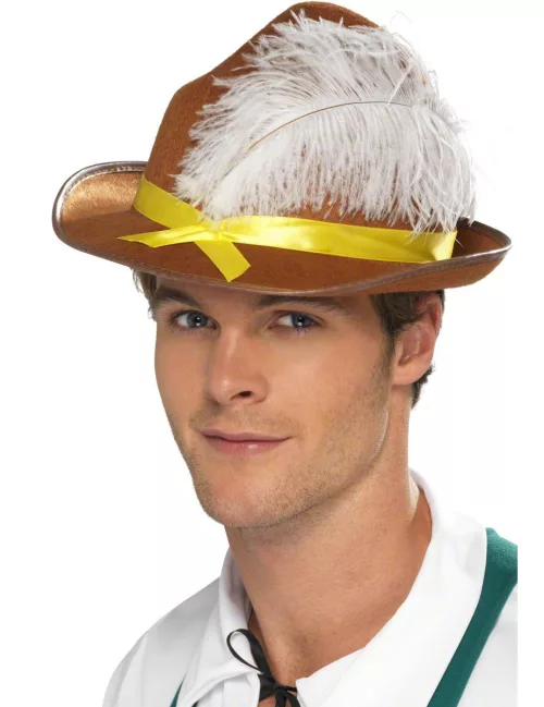 Photo du produit Chapeau bavarois adulte Fête de la bière