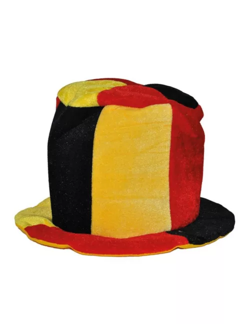 Photo du produit Chapeau haut de forme supporter Belgique