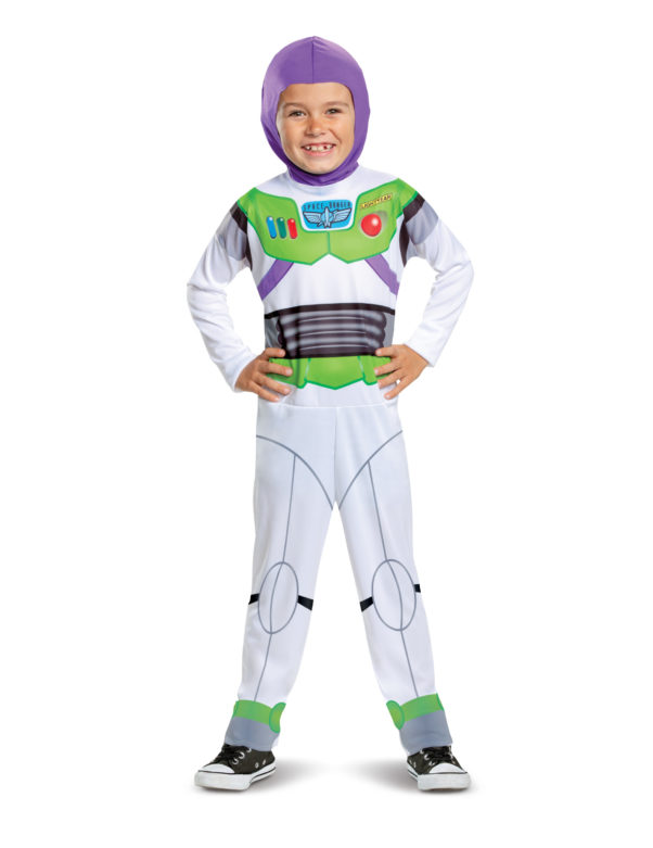 Photo du produit Déguisement Buzz L'éclair - Toy Story classique enfant
