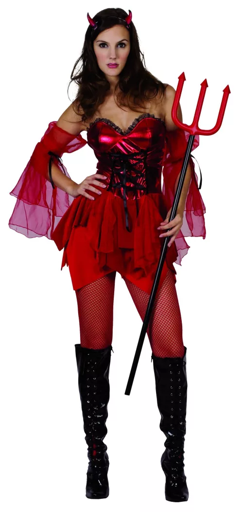 Photo du produit Déguisement diablesse femme