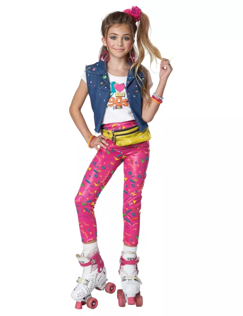 Photo du produit Déguisement I Love the 90's luxe enfant