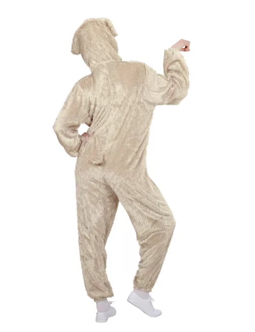 Photo du produit Déguisement mouton beige et blanc adulte