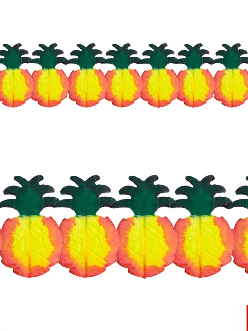Photo du produit Guirlande papier ananas 4 m
