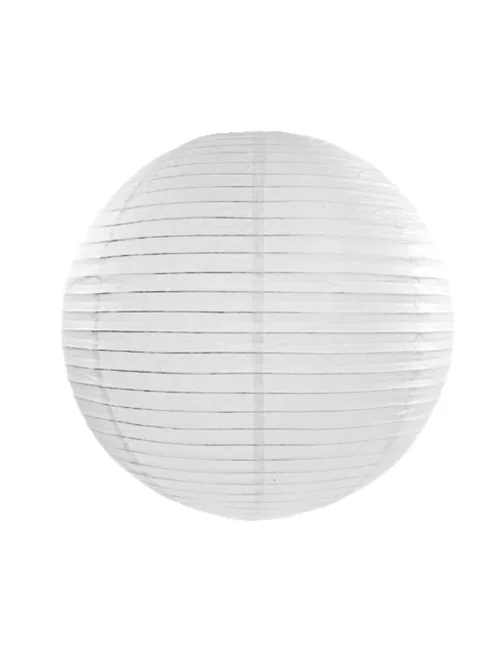 Photo du produit Lanterne japonaise blanche 25 cm
