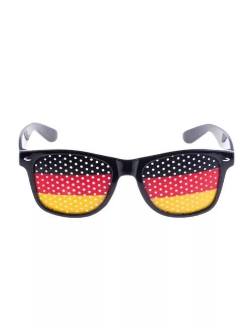 Photo du produit Lunettes supporter drapeau Allemagne