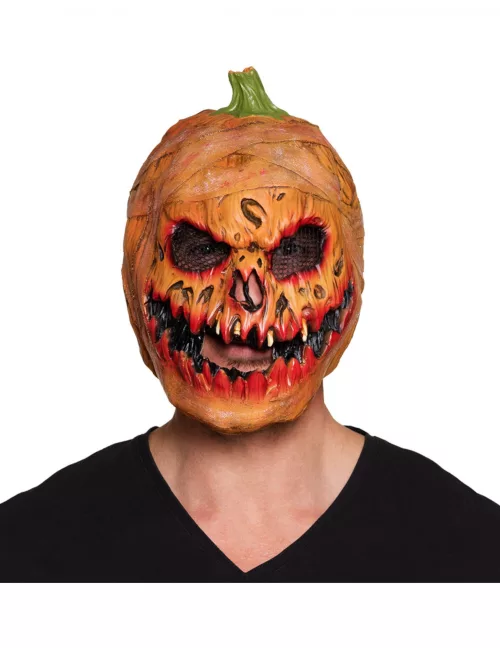 Photo du produit Masque citrouille souriante adulte